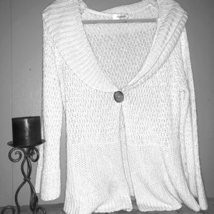 Cardigan sweater from dress barn (never used)
